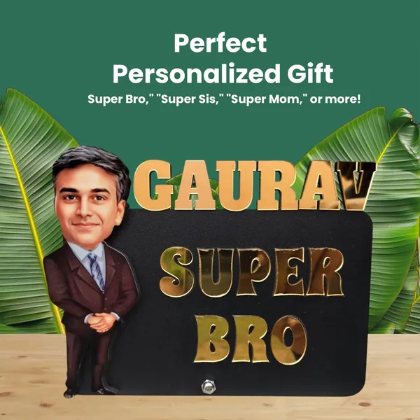 Personalized_7_Inch_Caricature_Name_Plate_with_Stand_for_Any_Profession_|_Custom_Photo_Cartoon_Figurine_with_Acrylic_Name_Letters_|_Double-Layer_Laminated_MDF_Wood,_Glossy_Finish_|_Unique_Gift_for_Men_&_Women,_Brother_&_Friends