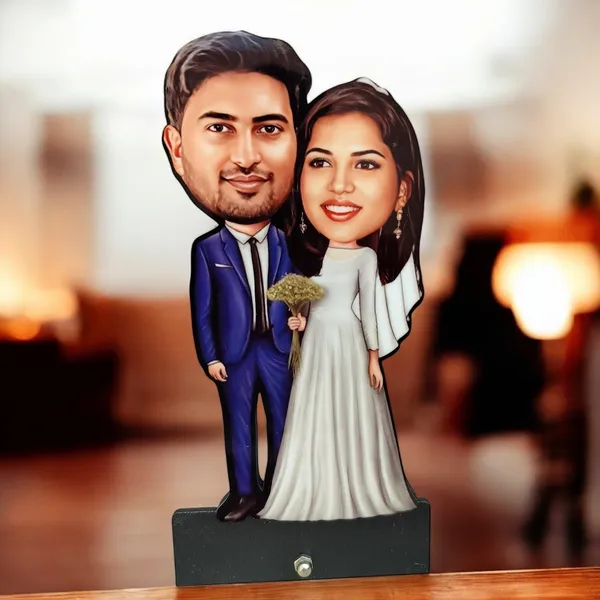 Personalized_2D_Couple_Caricature_Standee_with_Custom_Names_|_Double-Layer_Laminated_MDF_Wooden_Stand_|_Glossy_Finish_|_Wedding,_Anniversary_&_Birthday_Gift_for_Men_and_Women