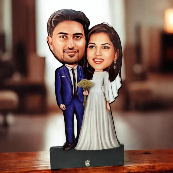 Personalized_2D_Couple_Caricature_Standee_with_Custom_Names_|_Double-Layer_Laminated_MDF_Wooden_Stand_|_Glossy_Finish_|_Wedding,_Anniversary_&_Birthday_Gift_for_Men_and_Women