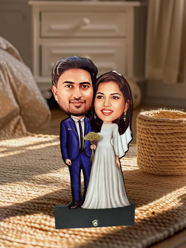 Personalized_2D_Couple_Caricature_Standee_with_Custom_Names_|_Double-Layer_Laminated_MDF_Wooden_Stand_|_Glossy_Finish_|_Wedding,_Anniversary_&_Birthday_Gift_for_Men_and_Women