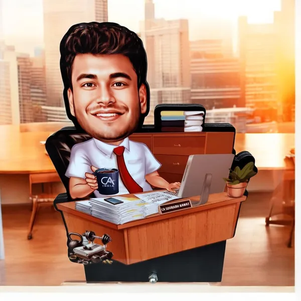 Personalized_CA_Accountant_Caricature_Gift_|_Custom_Profession_Cartoon_Figurine_with_Name_Plate_|_7_Inch_Double_Wood_Laminated_MDF_Table_Decor_with_Stand_|_Gift_for_Men_&_Women