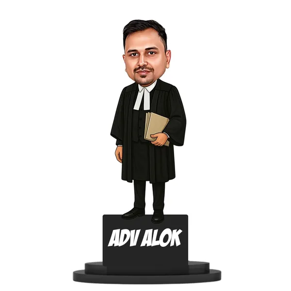 Customized_Advocate_Caricature_with_Name_Plate_|_7_Inch_Personalized_Lawyer_Gift_for_Men_&_Women_|_Premium_Double-Layer_MDF_Wooden_Stand_|_Custom_Caricature_for_Any_Profession