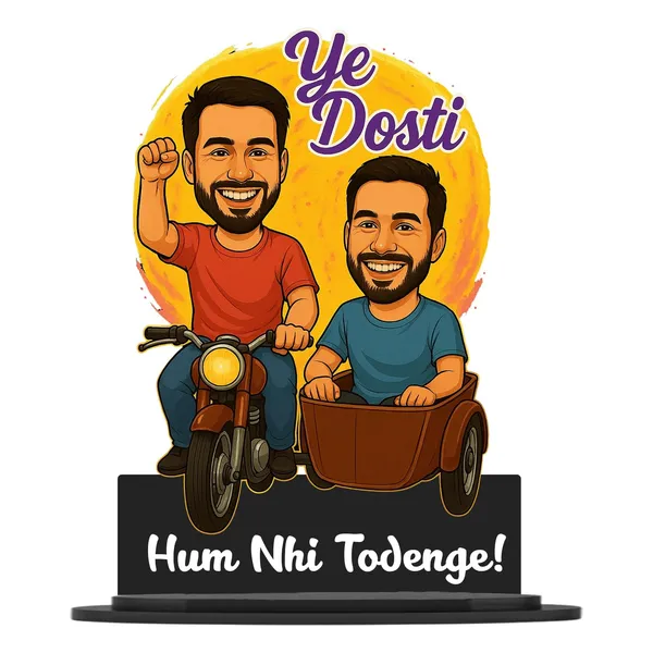 Personalized_Best_Friends_Caricature_Cutout_with_Custom_Name_|_Ye_Dosti_Friendship_Gift_for_Men_&_Women_|_Custom_2D_MDF_Photo_Caricature_with_Stand_|_Glossy_Double-Layer_Laminated_MDF