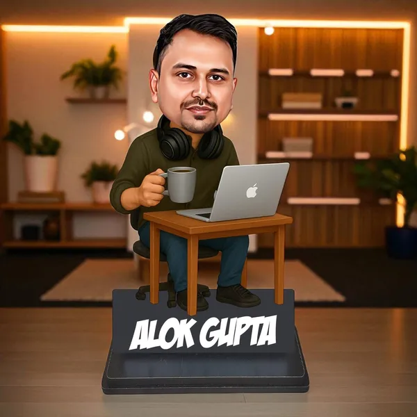 Personalized_7_Inch_Custom_Professional_Caricature_with_Laptop_&_Name_Plate_|_Double_Layer_Laminated_MDF_Wooden_Figurine_with_Acrylic_Name_|_Custom_Gift_for_Men_&_Women_of_Any_Profession