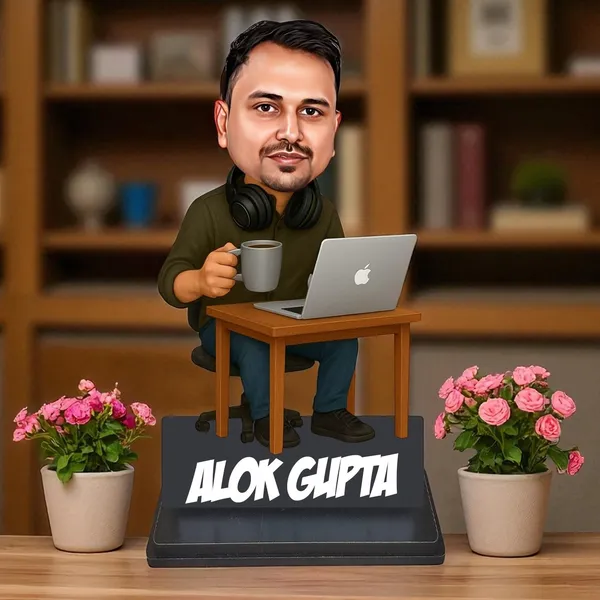 Personalized_7_Inch_Custom_Professional_Caricature_with_Laptop_&_Name_Plate_|_Double_Layer_Laminated_MDF_Wooden_Figurine_with_Acrylic_Name_|_Custom_Gift_for_Men_&_Women_of_Any_Profession