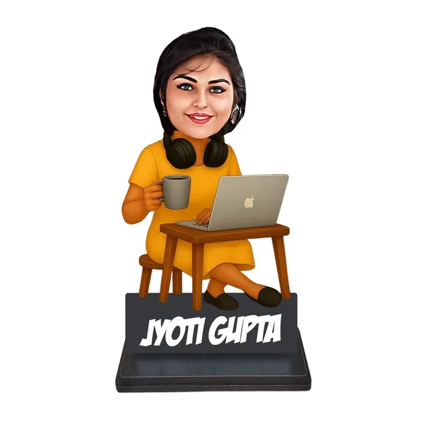 Personalized_7-Inch_Custom_Caricature_Showpiece_for_Any_Profession_|_Double-Layer_Laminated_MDF_with_Glossy_Finish,_Acrylic_Name_&_Stand_|_Unique_Gift_for_Men_&_Women,_Birthday,_Anniversary_&_Special_Occasions