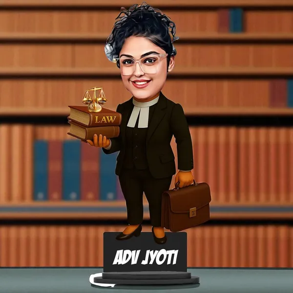 Customized_Advocate_Caricature_with_Name_Plate_|_7_Inch_Personalized_Lawyer_Gift_for_Men_&_Women_|_Premium_Double-Layer_MDF_Wooden_Stand_|_Custom_Caricature_for_Any_Profession