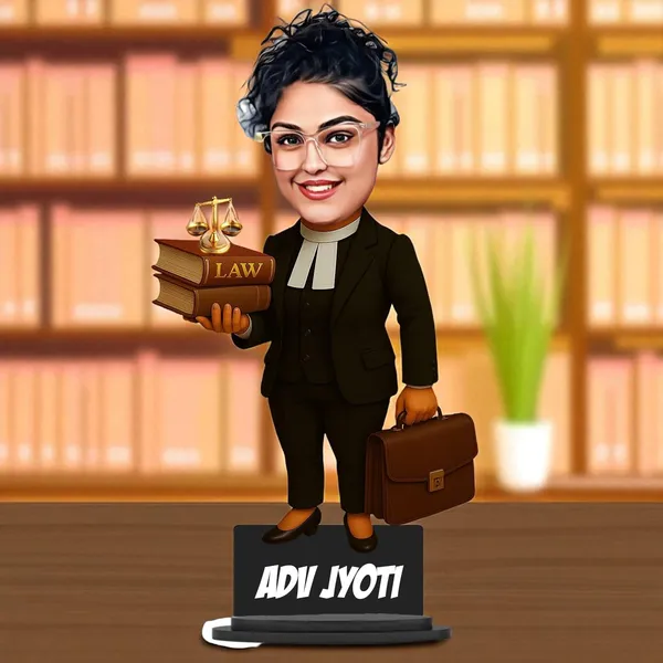 Customized_Advocate_Caricature_with_Name_Plate_|_7_Inch_Personalized_Lawyer_Gift_for_Men_&_Women_|_Premium_Double-Layer_MDF_Wooden_Stand_|_Custom_Caricature_for_Any_Profession
