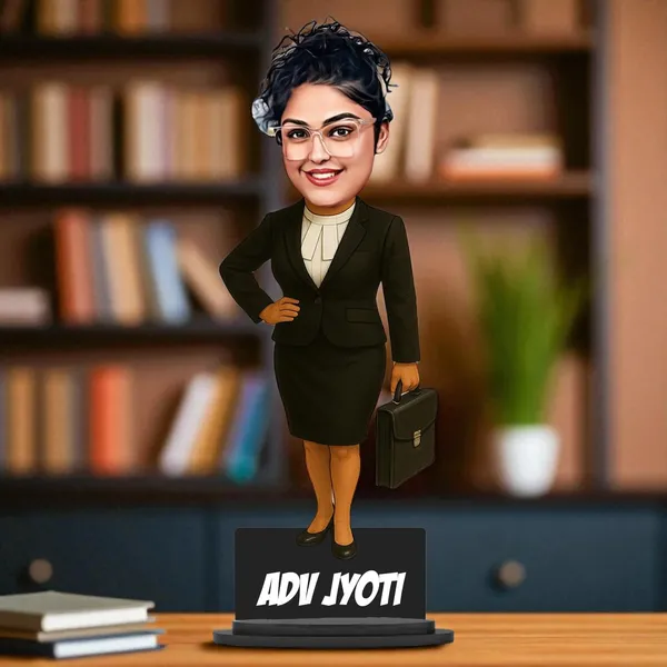 Personalized_Advocate_Caricature_with_Stand,_7_Inch_Custom_Profession_Figurine_with_Acrylic_Name_Letters,_Glossy_Laminated_MDF_&_Double_Wood,_Unique_Gift_for_Lawyers,_Advocates,_Bosses,_Men_&_Women,_Any_Profession