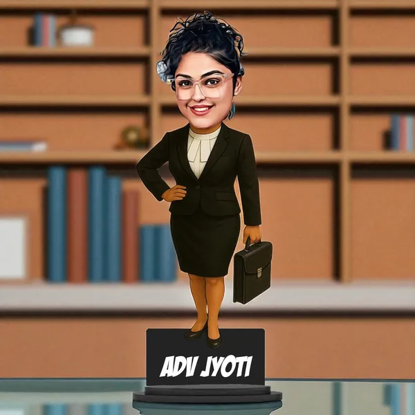 Personalized_Advocate_Caricature_with_Stand,_7_Inch_Custom_Profession_Figurine_with_Acrylic_Name_Letters,_Glossy_Laminated_MDF_&_Double_Wood,_Unique_Gift_for_Lawyers,_Advocates,_Bosses,_Men_&_Women,_Any_Profession