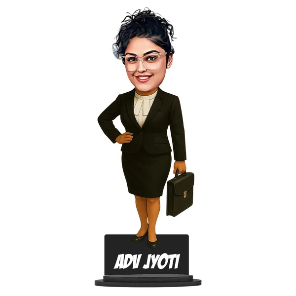 Personalized_Advocate_Caricature_with_Stand,_7_Inch_Custom_Profession_Figurine_with_Acrylic_Name_Letters,_Glossy_Laminated_MDF_&_Double_Wood,_Unique_Gift_for_Lawyers,_Advocates,_Bosses,_Men_&_Women,_Any_Profession