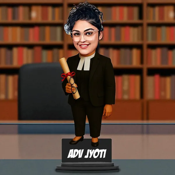 Customized_Advocate_Caricature_with_Name_Plate_|_7_Inch_Personalized_Lawyer_Gift_for_Men_&_Women_|_Premium_Double-Layer_MDF_Wooden_Stand_|_Custom_Caricature_for_Any_Profession