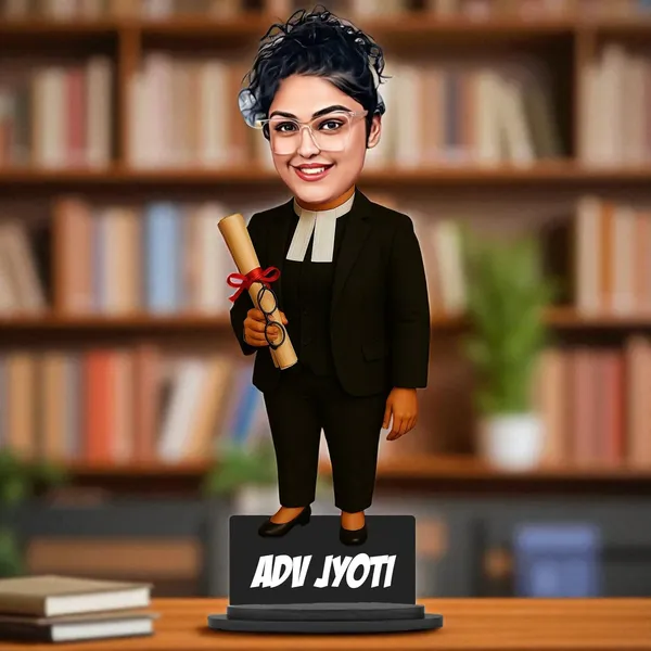 Customized_Advocate_Caricature_with_Name_Plate_|_7_Inch_Personalized_Lawyer_Gift_for_Men_&_Women_|_Premium_Double-Layer_MDF_Wooden_Stand_|_Custom_Caricature_for_Any_Profession