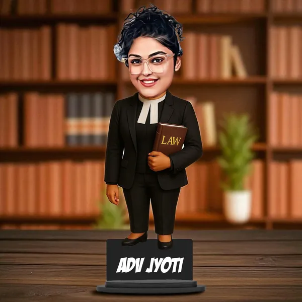 Customized_Advocate_Caricature_with_Name_Plate_|_7_Inch_Personalized_Lawyer_Gift_for_Men_&_Women_|_Premium_Double-Layer_MDF_Wooden_Stand_|_Custom_Caricature_for_Any_Profession