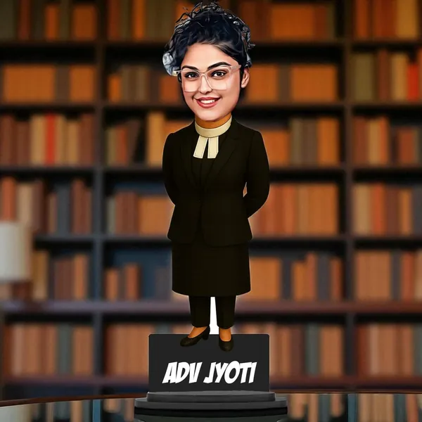 Personalized_7-Inch_3D_Caricature_Stand_with_Name_|_Custom_Profession_Figurine_on_Double-Layer_Laminated_MDF_Base_with_Acrylic_Letters_|_Glossy_Finish_|_Unique_Gift_for_Men_&_Women