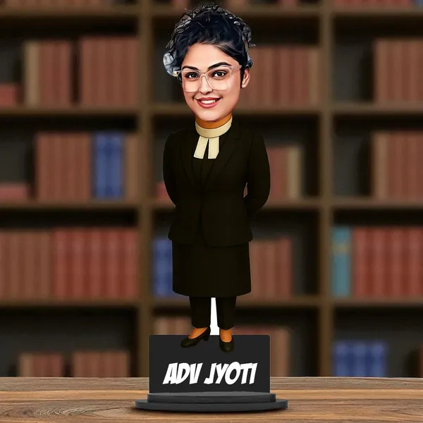 Personalized_7-Inch_3D_Caricature_Stand_with_Name_|_Custom_Profession_Figurine_on_Double-Layer_Laminated_MDF_Base_with_Acrylic_Letters_|_Glossy_Finish_|_Unique_Gift_for_Men_&_Women