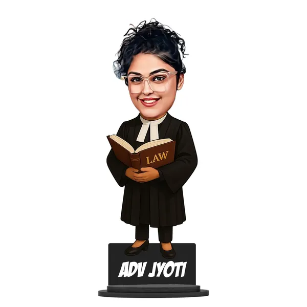 Personalized_7_Inch_Lawyer_Caricature_with_Stand_for_Any_Profession_|_Custom_Photo_Cartoon_Figurine_with_Acrylic_Name_Letters_|_Double-Layer_Laminated_MDF_Wood_Glossy_Finish_|_Unique_Gift_for_Men_&_Women,_Advocates_&_Legal_Professionals