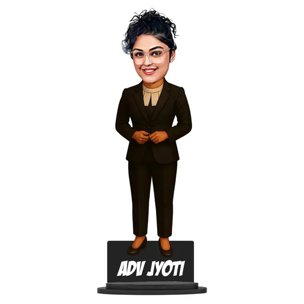 Customized_Advocate_Caricature_with_Name_Plate_|_7_Inch_Personalized_Lawyer_Gift_for_Men_&_Women_|_Premium_Double-Layer_MDF_Wooden_Stand_|_Custom_Caricature_for_Any_Profession
