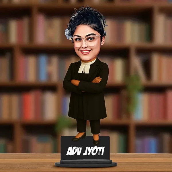 Customized_Advocate_Caricature_with_Name_Plate_|_7_Inch_Personalized_Lawyer_Gift_for_Men_&_Women_|_Premium_Double-Layer_MDF_Wooden_Stand_|_Custom_Caricature_for_Any_Profession
