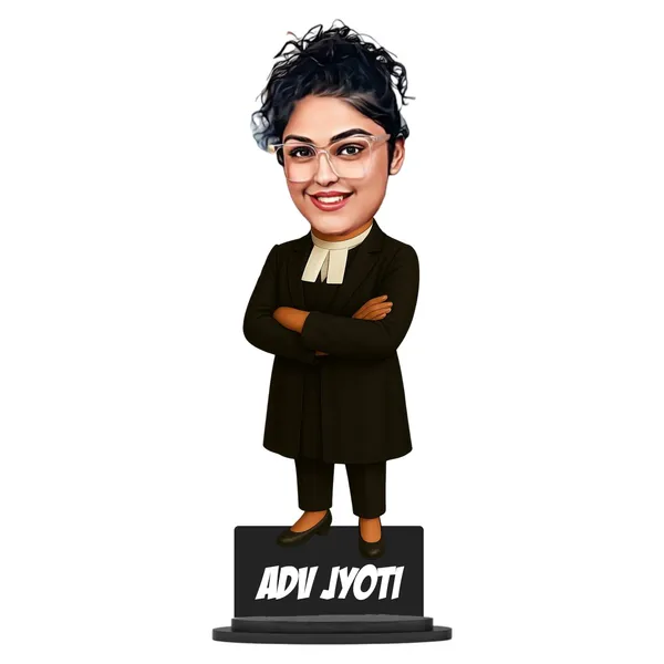 Customized_Advocate_Caricature_with_Name_Plate_|_7_Inch_Personalized_Lawyer_Gift_for_Men_&_Women_|_Premium_Double-Layer_MDF_Wooden_Stand_|_Custom_Caricature_for_Any_Profession