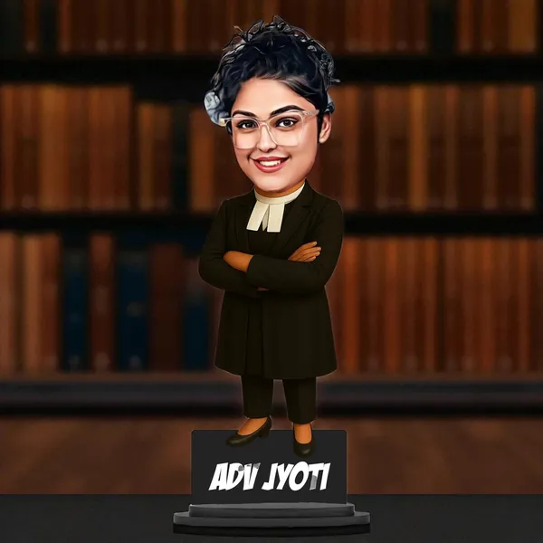 Customized_Advocate_Caricature_with_Name_Plate_|_7_Inch_Personalized_Lawyer_Gift_for_Men_&_Women_|_Premium_Double-Layer_MDF_Wooden_Stand_|_Custom_Caricature_for_Any_Profession