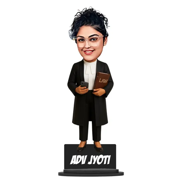Customized_Advocate_Caricature_with_Name_Plate_|_7_Inch_Personalized_Lawyer_Gift_for_Men_&_Women_|_Premium_Double-Layer_MDF_Wooden_Stand_|_Custom_Caricature_for_Any_Profession