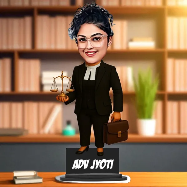 Customized_Advocate_Caricature_with_Name_Plate_|_7_Inch_Personalized_Lawyer_Gift_for_Men_&_Women_|_Premium_Double-Layer_MDF_Wooden_Stand_|_Custom_Caricature_for_Any_Profession