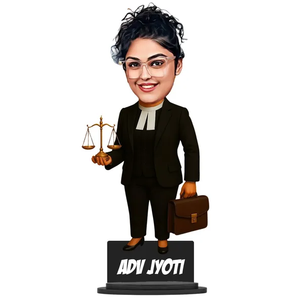 Customized_Advocate_Caricature_with_Name_Plate_|_7_Inch_Personalized_Lawyer_Gift_for_Men_&_Women_|_Premium_Double-Layer_MDF_Wooden_Stand_|_Custom_Caricature_for_Any_Profession