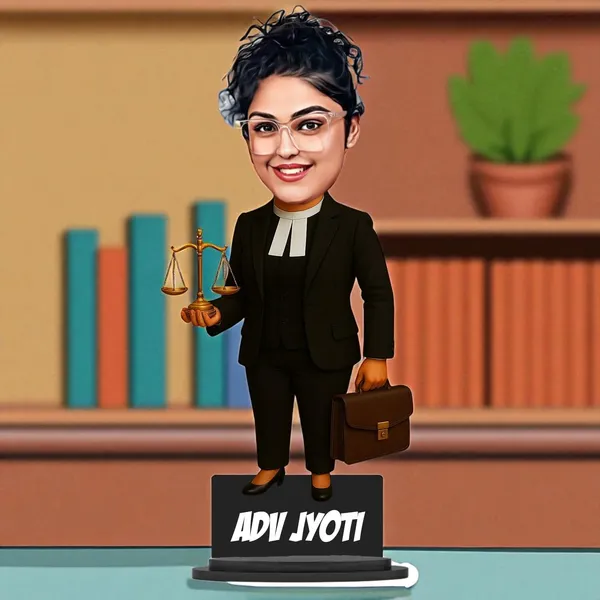 Customized_Advocate_Caricature_with_Name_Plate_|_7_Inch_Personalized_Lawyer_Gift_for_Men_&_Women_|_Premium_Double-Layer_MDF_Wooden_Stand_|_Custom_Caricature_for_Any_Profession