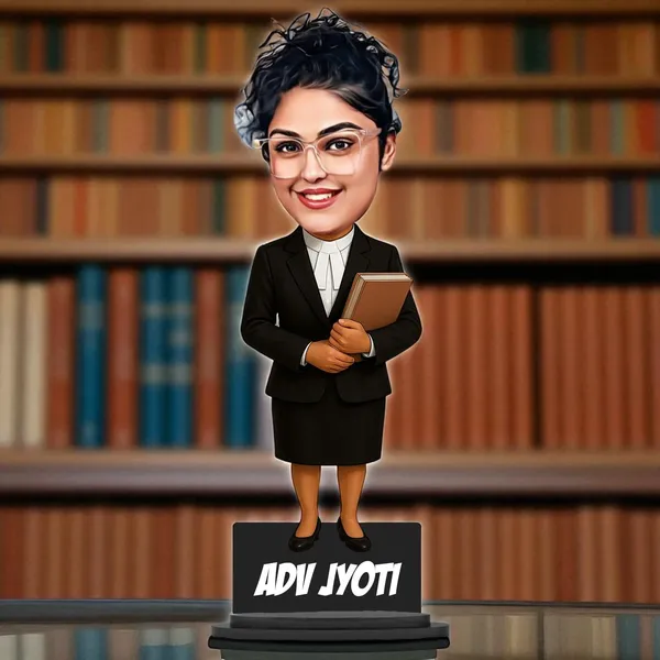 Customized_Advocate_Caricature_with_Name_Plate_|_7_Inch_Personalized_Lawyer_Gift_for_Men_&_Women_|_Premium_Double-Layer_MDF_Wooden_Stand_|_Custom_Caricature_for_Any_Profession