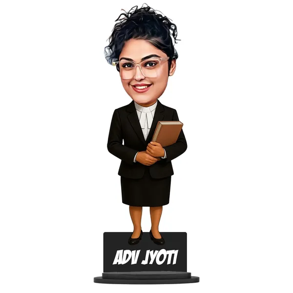Customized_Advocate_Caricature_with_Name_Plate_|_7_Inch_Personalized_Lawyer_Gift_for_Men_&_Women_|_Premium_Double-Layer_MDF_Wooden_Stand_|_Custom_Caricature_for_Any_Profession