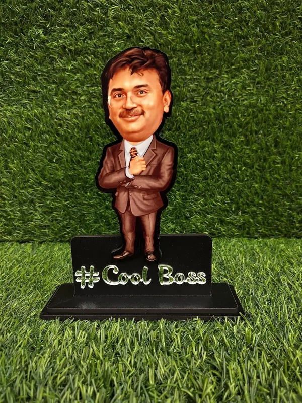 Personalized_Cool_Boss_Caricature_Standee_with_Acrylic_Name_|_7_Inch_Custom_Caricature_for_Any_Profession_|_Double-Layer_Laminated_MDF_Wood,_Glossy_Finish_&_Stand_|_Unique_Gift_for_Men_&_Women
