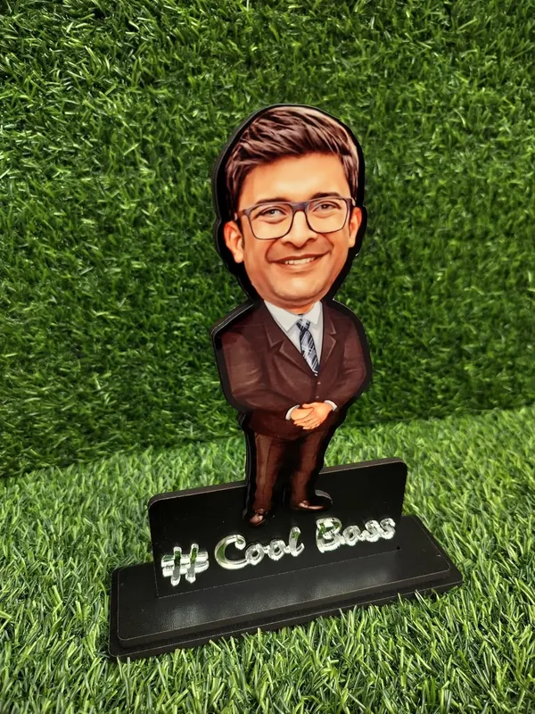 Personalized_Cool_Boss_Caricature_Standee_with_Acrylic_Name_|_7_Inch_Custom_Caricature_for_Any_Profession_|_Double-Layer_Laminated_MDF_Wood,_Glossy_Finish_&_Stand_|_Unique_Gift_for_Men_&_Women