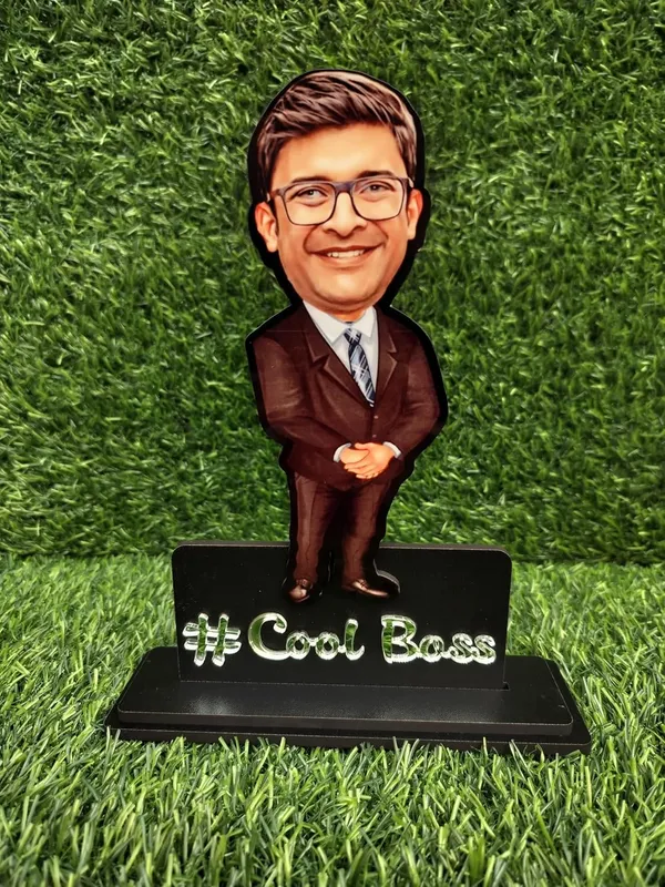 Personalized_Cool_Boss_Caricature_Standee_with_Acrylic_Name_|_7_Inch_Custom_Caricature_for_Any_Profession_|_Double-Layer_Laminated_MDF_Wood,_Glossy_Finish_&_Stand_|_Unique_Gift_for_Men_&_Women