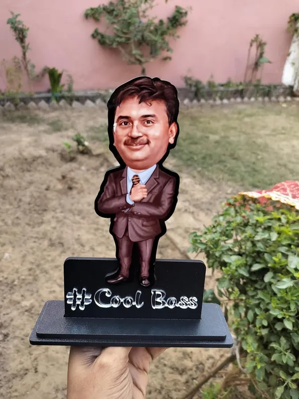 Personalized_Cool_Boss_Caricature_Standee_with_Acrylic_Name_|_7_Inch_Custom_Caricature_for_Any_Profession_|_Double-Layer_Laminated_MDF_Wood,_Glossy_Finish_&_Stand_|_Unique_Gift_for_Men_&_Women