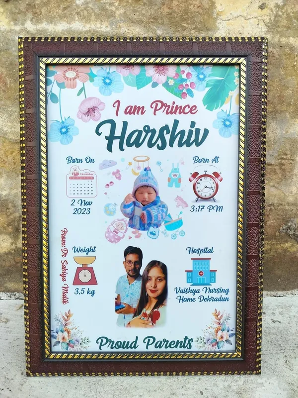 Personalized_Baby_Birth_Details_Photo_Frame_Gift_|_Custom_Newborn_Name_Frame_with_Birth_Date,_Time,_Weight_&_Parents_Photo_|_Laminated_MDF_Wooden_Frame_for_Baby_Boy_&_Girl