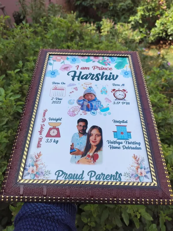 Personalized_Baby_Birth_Details_Photo_Frame_Gift_|_Custom_Newborn_Name_Frame_with_Birth_Date,_Time,_Weight_&_Parents_Photo_|_Laminated_MDF_Wooden_Frame_for_Baby_Boy_&_Girl