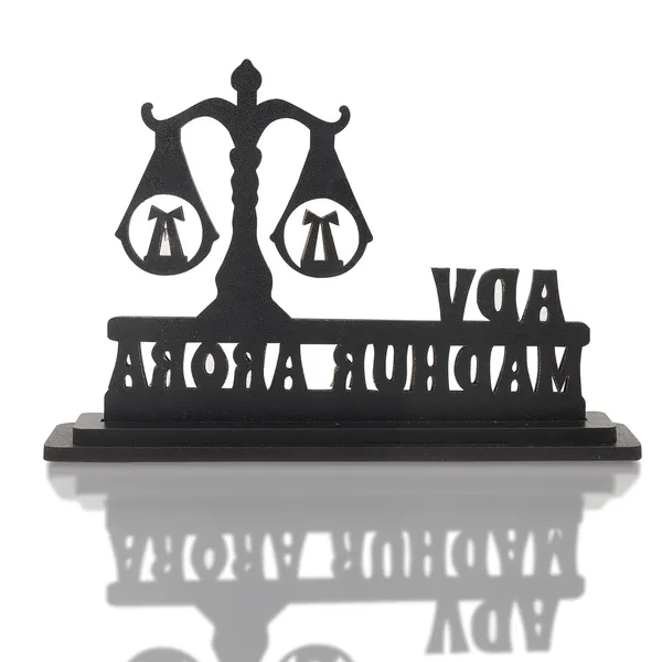 Personalized_Advocate_Name_Plate_for_Lawyers_&_Legal_Professionals_|_Black_Wooden_MDF_Desk_Name_Plate_with_White_Acrylic_Letters,_Justice_Scale_Design,_6.5_x_4.5_Inch_Tabletop_Name_Sign_with_Stand