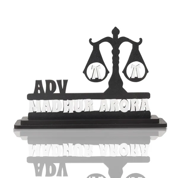 Personalized_Advocate_Name_Plate_for_Lawyers_&_Legal_Professionals_|_Black_Wooden_MDF_Desk_Name_Plate_with_White_Acrylic_Letters,_Justice_Scale_Design,_6.5_x_4.5_Inch_Tabletop_Name_Sign_with_Stand