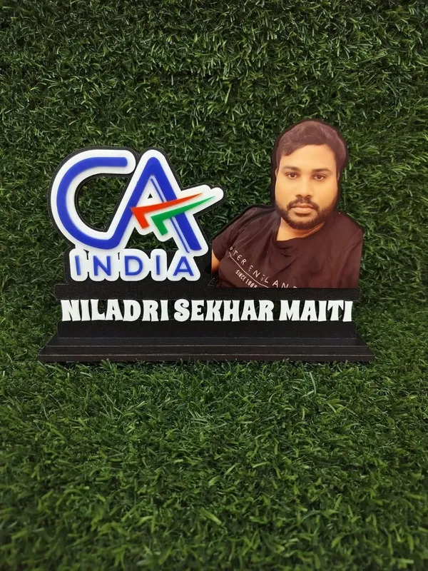 Personalized_CA_India_Caricature_Name_Standee,_Custom_Chartered_Accountant_Gift_for_Men_&_Women,_2D_Laminated_MDF_Desk_Decor_with_Acrylic_Name,_Double_Layer_Glossy_Finish,_Professional_Gift