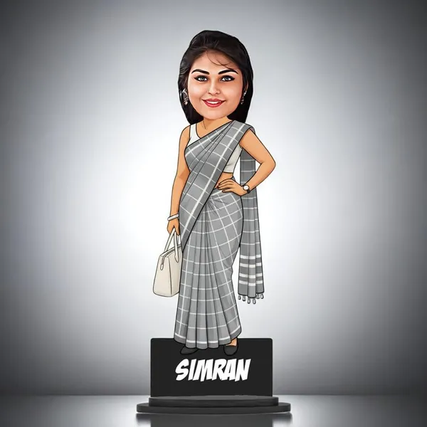 Personalized_7_Inch_3D_Caricature_with_Name_on_Stand_|_Custom_Profession_Cartoon_Figurine_for_Men_&_Women_|_Double_Layer_Laminated_MDF_Wooden_Gift_with_Glossy_Finish_&_Acrylic_Name