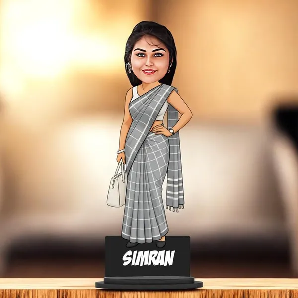 Personalized_7_Inch_3D_Caricature_with_Name_on_Stand_|_Custom_Profession_Cartoon_Figurine_for_Men_&_Women_|_Double_Layer_Laminated_MDF_Wooden_Gift_with_Glossy_Finish_&_Acrylic_Name