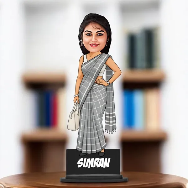 Personalized_7_Inch_3D_Caricature_with_Name_on_Stand_|_Custom_Profession_Cartoon_Figurine_for_Men_&_Women_|_Double_Layer_Laminated_MDF_Wooden_Gift_with_Glossy_Finish_&_Acrylic_Name