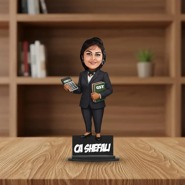 Personalized_CA_Caricature_with_Stand,_7_Inch_Custom_2D_Wooden_Figurine_with_Acrylic_Nameplate,_Double_Layer_Glossy_Laminated_MDF_Gift_for_Chartered_Accountants,_Men_&_Women,_Any_Profession