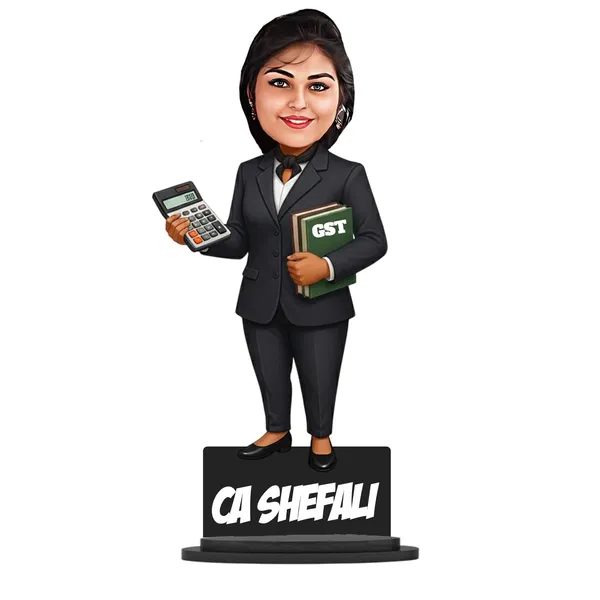 Personalized_CA_Caricature_with_Stand,_7_Inch_Custom_2D_Wooden_Figurine_with_Acrylic_Nameplate,_Double_Layer_Glossy_Laminated_MDF_Gift_for_Chartered_Accountants,_Men_&_Women,_Any_Profession