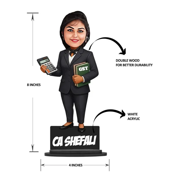 Personalized_CA_Caricature_with_Stand,_7_Inch_Custom_2D_Wooden_Figurine_with_Acrylic_Nameplate,_Double_Layer_Glossy_Laminated_MDF_Gift_for_Chartered_Accountants,_Men_&_Women,_Any_Profession