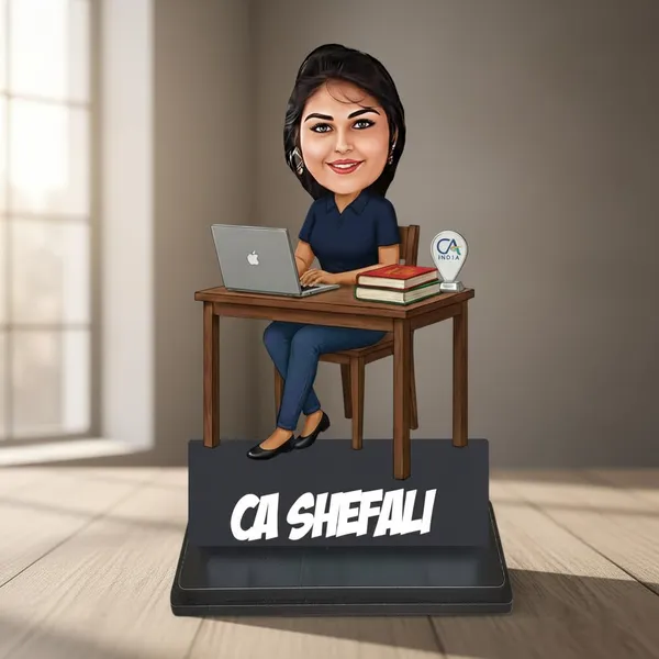 Personalized_7_Inch_CA_Caricature_with_Desk_Setup_&_Stand_for_Any_Profession_|_Custom_Photo_Cartoon_Figurine_with_Acrylic_Name_Letters_|_Double-Layer_Laminated_MDF_Wood,_Glossy_Finish_|_Unique_Gift_for_Men_&_Women,_Chartered_Accountants_&_Professionals