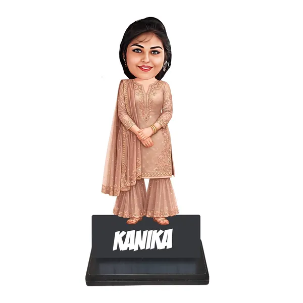 Personalized_Girl_Caricature_in_Suit_|_Custom_2D_Wooden_Photo_Cartoon_Standee_with_Acrylic_Name_|_7_Inch_Customized_Gift_for_Men_&_Women_|_Any_Profession