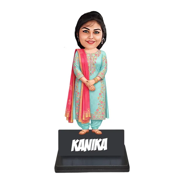 Personalized_Girl_Caricature_in_Suit_|_Custom_2D_Wooden_Photo_Cartoon_Standee_with_Acrylic_Name_|_7_Inch_Customized_Gift_for_Men_&_Women_|_Any_Profession