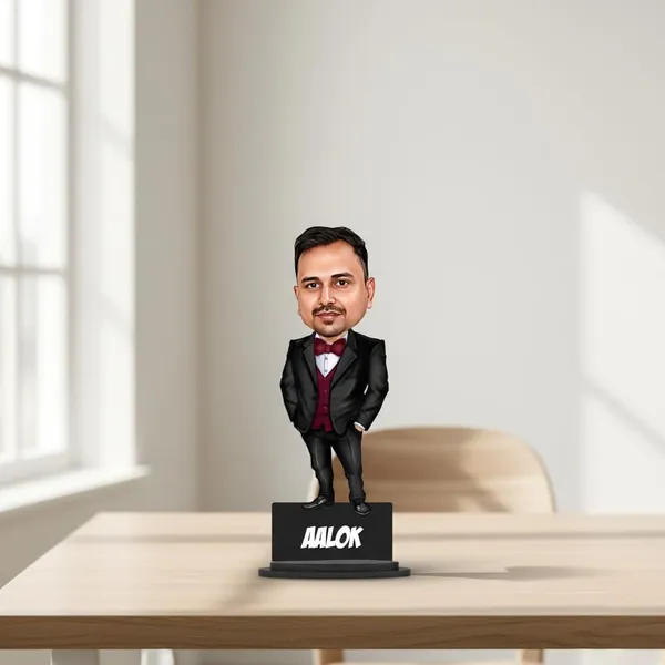 Personalized_7_Inch_3D_Caricature_with_Stand_for_Any_Profession_|_Custom_Photo_Cartoon_Figurine_with_Double-Layer_Laminated_MDF_Wood,_Glossy_Finish_&_Acrylic_Name_Lettering_|_Unique_Gift_for_Men_&_Women